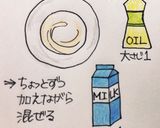米粉の爽やかレモンロールケーキ作り方4写真