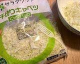 キャベツとベーコンのサンドイッチ作り方2写真