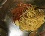 明太たらこパスタ作り方4写真