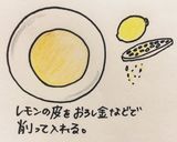 米粉の爽やかレモンロールケーキ作り方6写真