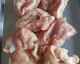 簡単★鶏肉のポン酢焼き★作り方1写真