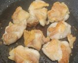 簡単★鶏肉のポン酢焼き★作り方3写真