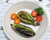 ナスの挽き肉乗せ（カルヌヤルク）作り方8写真