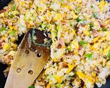 安定の味♪シンプルチャーハン作り方5写真