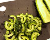 豆腐がおいしい！ゴーヤのチャンプルー作り方1写真