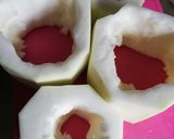 レンジで夕顔の煮物作り方1写真