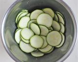 枝豆とズッキーニの塩麹スパイスオイル和え作り方2写真