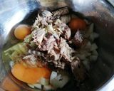 レンジで夕顔の煮物作り方2写真
