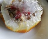 レンジで夕顔の煮物作り方3写真