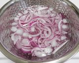 わさび菜の厚揚げのっけサラダ作り方1写真