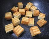 わさび菜の厚揚げのっけサラダ作り方3写真