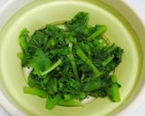 わさび菜の厚揚げのっけサラダ作り方4写真