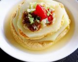 レンジで夕顔の煮物作り方6写真