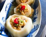 レンジで夕顔の煮物作り方7写真