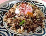 ん？ビビンバ？焼肉のタレで旨旨炒飯♡作り方12写真