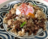 ん？ビビンバ？焼肉のタレで旨旨炒飯♡作り方12写真