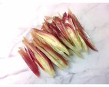 *トマトとミョウガと大葉の和え物*作り方3写真