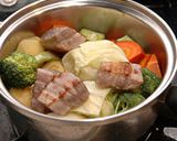 塩豚のポトフ風作り方5写真