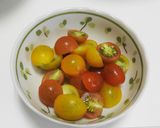 わさび菜の厚揚げのっけサラダ作り方5写真