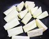 ナスとオクラのゴマ味噌マヨ炒め作り方3写真