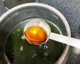 簡単!美味しい♡たまごとワカメのスープ作り方4写真