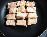 厚揚げの豚巻きの照り焼き作り方1写真