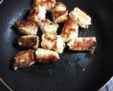 厚揚げの豚巻きの照り焼き作り方2写真