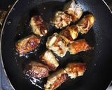 厚揚げの豚巻きの照り焼き作り方3写真