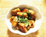 厚揚げの豚巻きの照り焼き作り方4写真