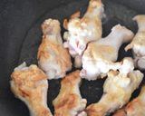 手羽元の粒マスタード照り焼き作り方2写真