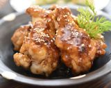 手羽元の粒マスタード照り焼き作り方4写真