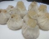 糯米焼売(おこわ上海シュウマイ)大黒天♪作り方20写真