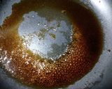低GI黒蜜風　ココナッツシュガーソース作り方1写真
