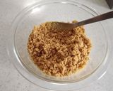 簡単♪黒ごまきな粉のアイスケーキ☆作り方4写真