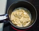 簡単♪黒ごまきな粉のアイスケーキ☆作り方8写真