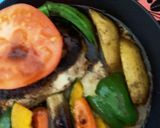 チーズインハンバーグのオーブン焼き♪作り方13写真