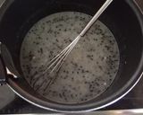 簡単♪黒ごまきな粉のアイスケーキ☆作り方9写真