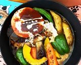 チーズインハンバーグのオーブン焼き♪作り方15写真