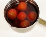 トマトとごま油香るわかめそうめん作り方2写真