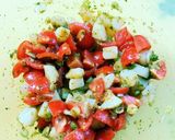 ポテトサラダ(バジルソース)作り方5写真