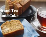 桃と紅茶のしっとりパウンドケーキ作り方8写真