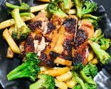 簡単！鶏の蒸し焼き焼き♡作り方4写真