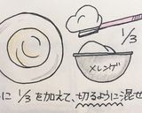 米粉の爽やかレモンロールケーキ作り方12写真