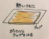 米粉の爽やかレモンロールケーキ作り方18写真