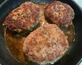 和風しそおろしハンバーグ作り方5写真
