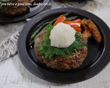 和風しそおろしハンバーグ作り方8写真