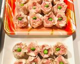 簡単フライパンで手作り焼売夕飯のおかず作り方3写真