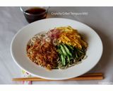 まるで海老天の味!コオロギ天ぷらのかけら作り方7写真