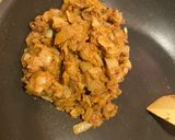 インドカレー屋さんで習ったキーマカレー作り方3写真