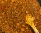 インドカレー屋さんで習ったキーマカレー作り方5写真